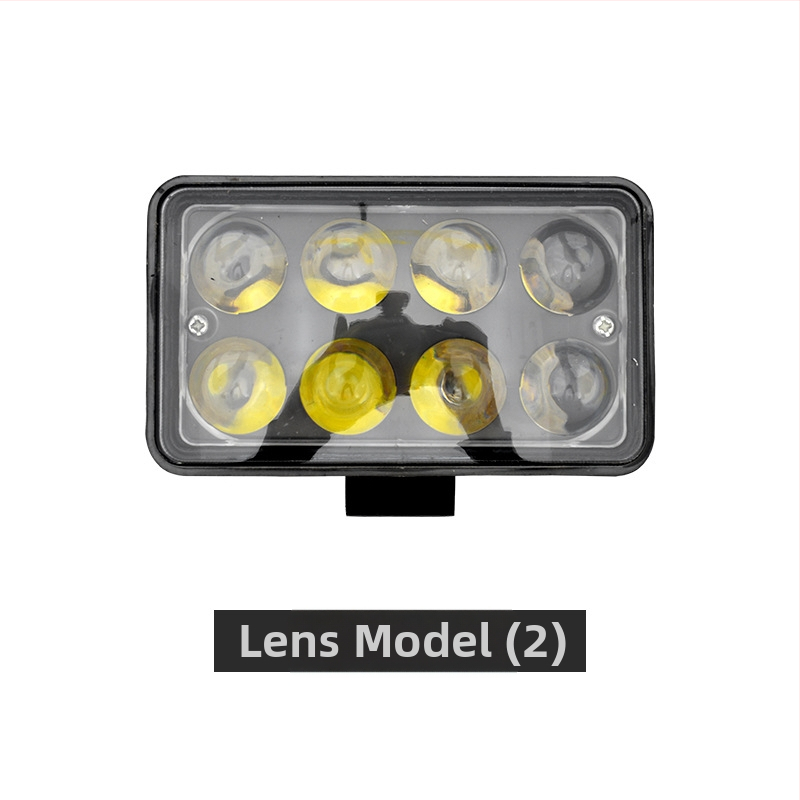 LED prednje svjetlo za terenska vozila s 4D lećom, 24V, 21W, vijek trajanja 8000h