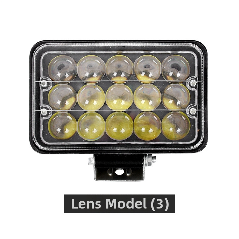 LED prednje svjetlo za terenska vozila s 4D lećom, 24V, 21W, vijek trajanja 8000h