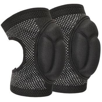 Προστατευτικά γόνατα – παχύτερος αφρός, αντιολισθητικό σχέδιο, πολυεστερική ίνα, ενήλικες