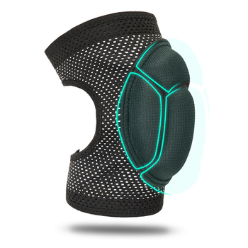 Προστατευτικά γόνατα – παχύτερος αφρός, αντιολισθητικό σχέδιο, πολυεστερική ίνα, ενήλικες