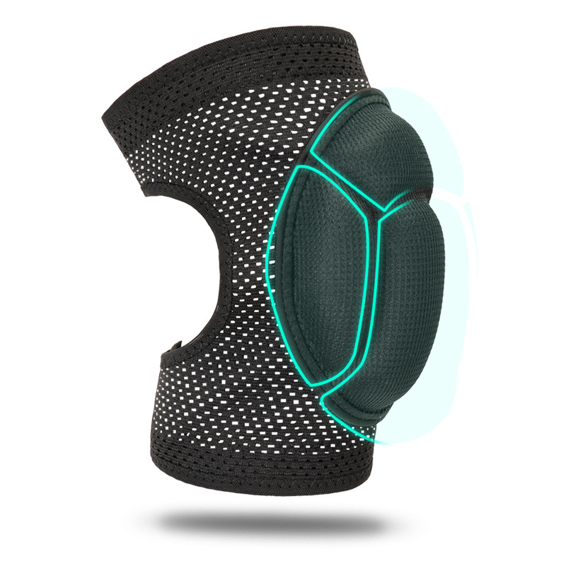 Προστατευτικά γόνατα – παχύτερος αφρός, αντιολισθητικό σχέδιο, πολυεστερική ίνα, ενήλικες