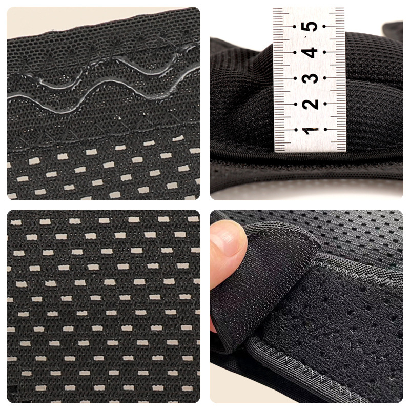 Προστατευτικά γόνατα – παχύτερος αφρός, αντιολισθητικό σχέδιο, πολυεστερική ίνα, ενήλικες