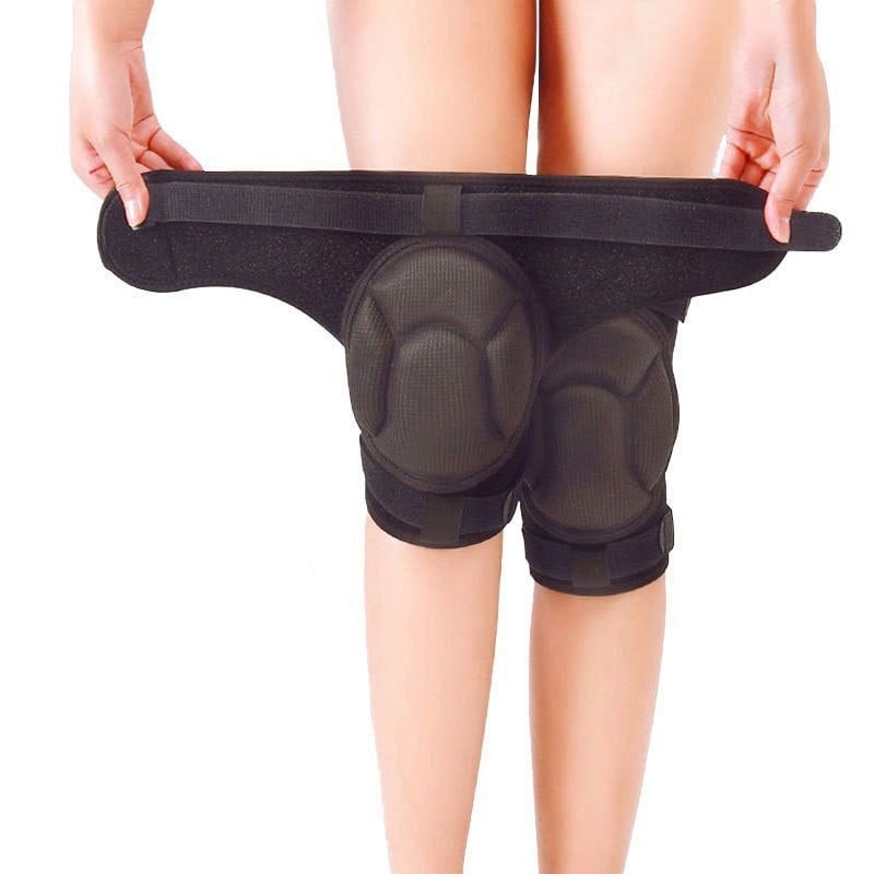 Προστατευτικά γόνατα – παχύτερος αφρός, αντιολισθητικό σχέδιο, πολυεστερική ίνα, ενήλικες