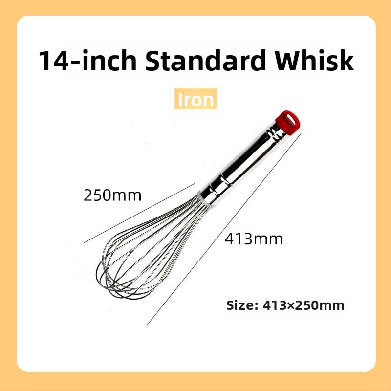 Kézi tojásfelverő 304 rozsdamentes acélból, kerek fogantyúval, Hongping márka, modern minimalista stílus