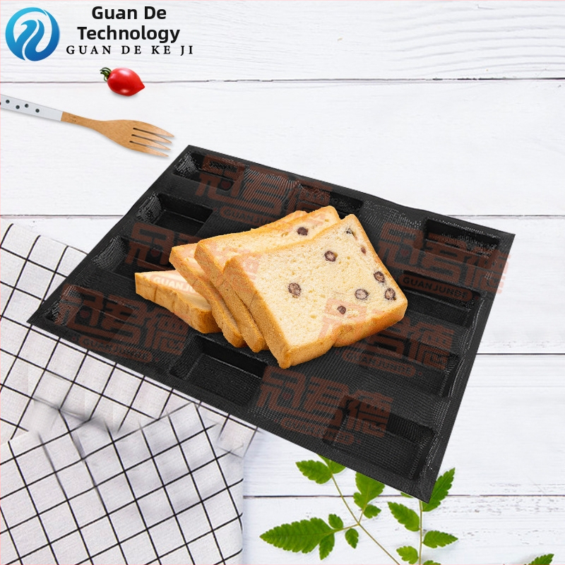 Guande silikona elpojošā maize forma