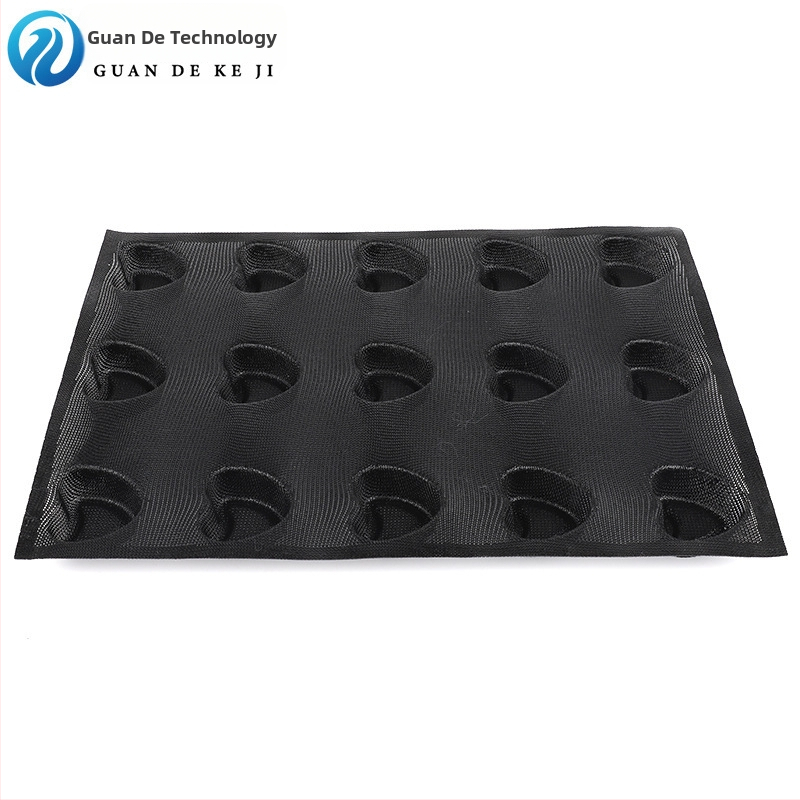 Guande silikona elpojošā maize forma