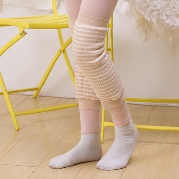 Зимна колянна подложка за бременни със памучна подплата и ребрист маншет, топлина – Jiaxuan Fang, есен 2023, възрастни