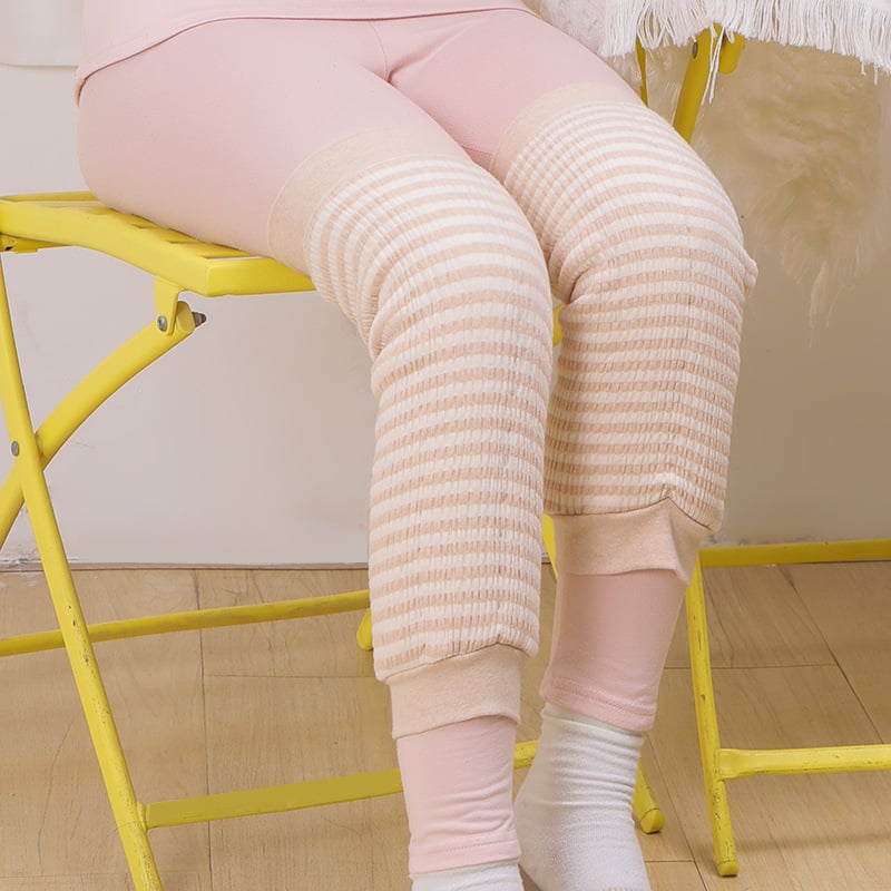 Зимна колянна подложка за бременни със памучна подплата и ребрист маншет, топлина – Jiaxuan Fang, есен 2023, възрастни