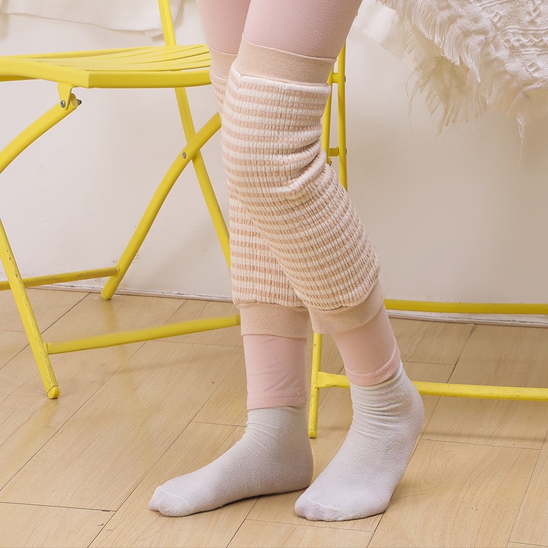 Зимна колянна подложка за бременни със памучна подплата и ребрист маншет, топлина – Jiaxuan Fang, есен 2023, възрастни