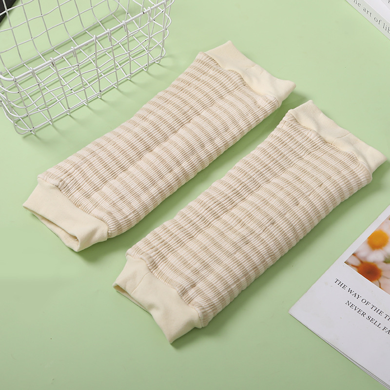 Зимна колянна подложка за бременни със памучна подплата и ребрист маншет, топлина – Jiaxuan Fang, есен 2023, възрастни