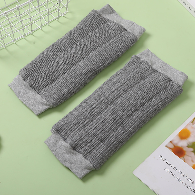 Зимна колянна подложка за бременни със памучна подплата и ребрист маншет, топлина – Jiaxuan Fang, есен 2023, възрастни