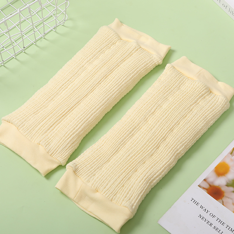 Зимна колянна подложка за бременни със памучна подплата и ребрист маншет, топлина – Jiaxuan Fang, есен 2023, възрастни