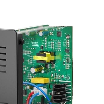 2-σε-1 σταθμός θερμού αέρα και κολλητήρι, μοντέλο 858, κατασκευή από ανοξείδωτο ατσάλι, κατάλληλος για συνδετήρες και ευαίσθητα ψηφιακά καλώδια