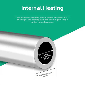 Vârf de lipire electric, seria 919, încălzire internă, 100W, fără plumb