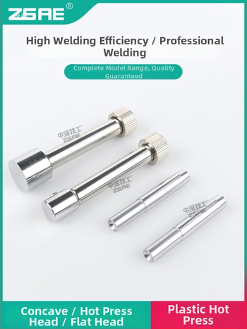 Karsēšanas preses galvas detaļa, modelis 936, pagarināta, kvadrātveida un apaļa rieva, plastmasas galva