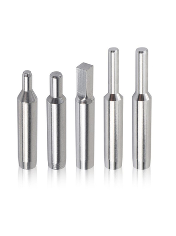 Cap de lipit cu presiune la cald, model 936, extins, caneluri pătrate și rotunde, din plastic