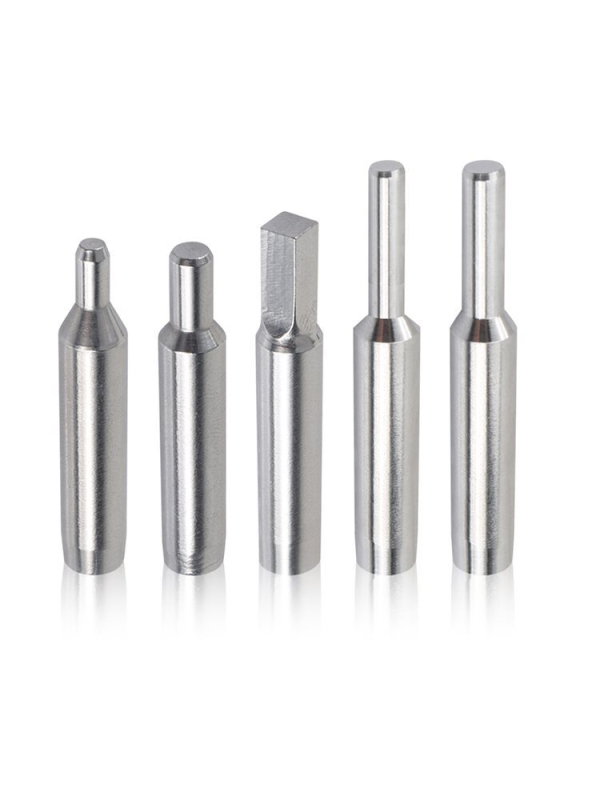 Cap de lipit cu presiune la cald, model 936, extins, caneluri pătrate și rotunde, din plastic