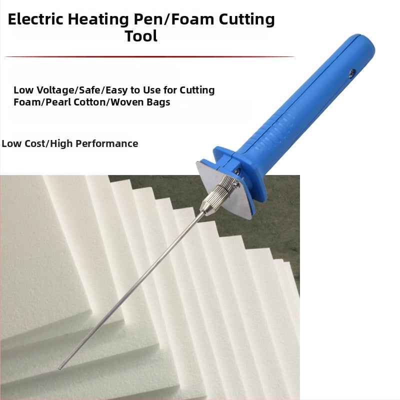 DeBailong Foam Cutting Pen – Ανοξείδωτη Ατσάλι, 12V Ηλεκτρική Θέρμανση