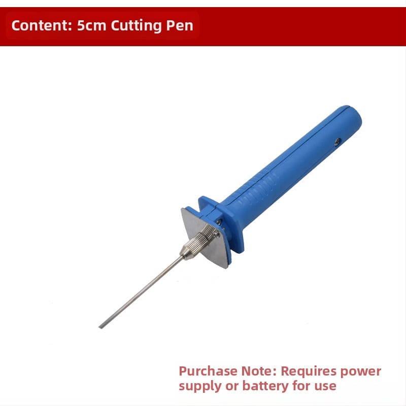DeBailong Foam Cutting Pen – Ανοξείδωτη Ατσάλι, 12V Ηλεκτρική Θέρμανση