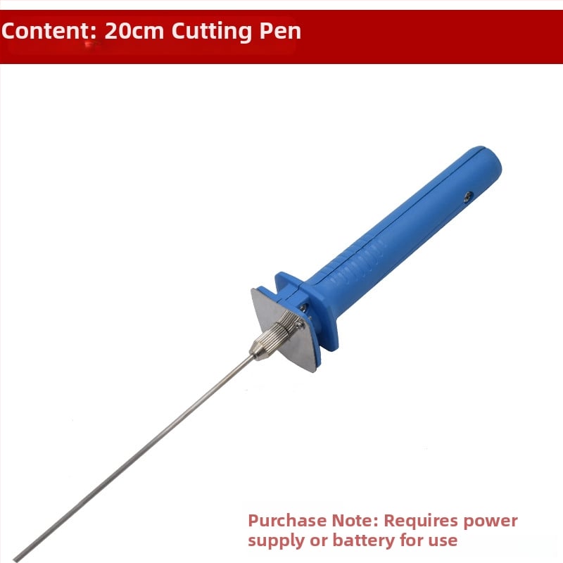 DeBailong Foam Cutting Pen – Ανοξείδωτη Ατσάλι, 12V Ηλεκτρική Θέρμανση