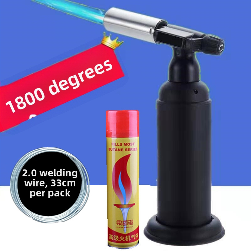 Portatīvā metināšanas pistole nerūsējošajam tēraudam, varš, dzelzs un alumīnijam; augsta temperatūra līdz 1800°C; kompakta auksta gaisa metināšanas iekārta