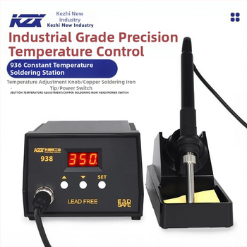 936 Lodēšanas komplekts ar nemainīgu un regulējamu temperatūru – augstas frekvences lodēšanas stacija mobilā tālruņa remontam