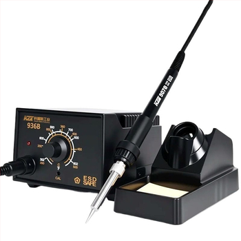 936 Lodēšanas komplekts ar nemainīgu un regulējamu temperatūru – augstas frekvences lodēšanas stacija mobilā tālruņa remontam