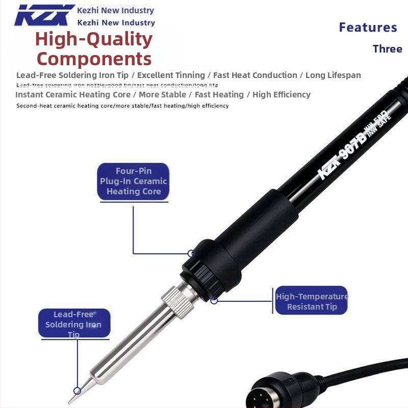 936 Lodēšanas komplekts ar nemainīgu un regulējamu temperatūru – augstas frekvences lodēšanas stacija mobilā tālruņa remontam