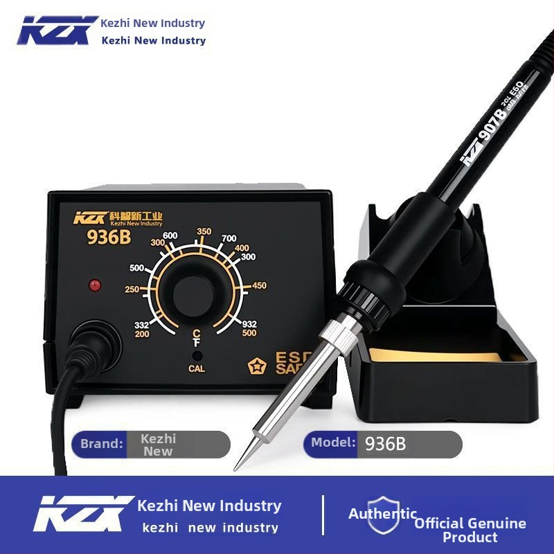 936 Lodēšanas komplekts ar nemainīgu un regulējamu temperatūru – augstas frekvences lodēšanas stacija mobilā tālruņa remontam