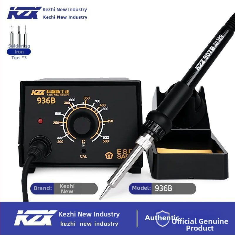 936 Lodēšanas komplekts ar nemainīgu un regulējamu temperatūru – augstas frekvences lodēšanas stacija mobilā tālruņa remontam
