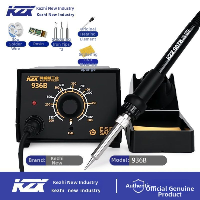 936 Lodēšanas komplekts ar nemainīgu un regulējamu temperatūru – augstas frekvences lodēšanas stacija mobilā tālruņa remontam
