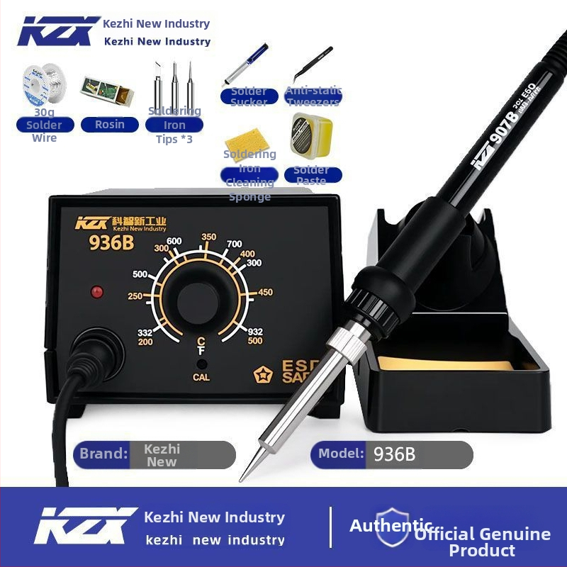 936 Lodēšanas komplekts ar nemainīgu un regulējamu temperatūru – augstas frekvences lodēšanas stacija mobilā tālruņa remontam