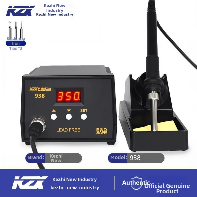 936 Lodēšanas komplekts ar nemainīgu un regulējamu temperatūru – augstas frekvences lodēšanas stacija mobilā tālruņa remontam