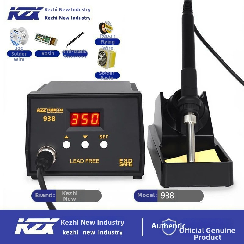 936 Lodēšanas komplekts ar nemainīgu un regulējamu temperatūru – augstas frekvences lodēšanas stacija mobilā tālruņa remontam