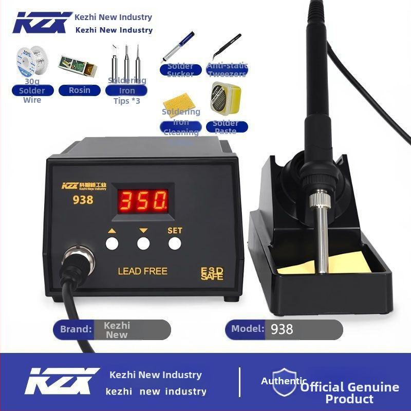 936 Lodēšanas komplekts ar nemainīgu un regulējamu temperatūru – augstas frekvences lodēšanas stacija mobilā tālruņa remontam