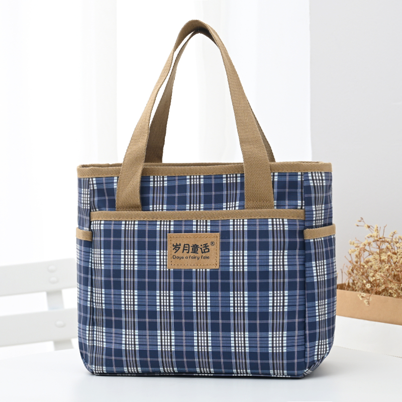 Unisex casual torba za svakodnevnu upotrebu, svilenkasti cvjetni materijal, podstava Oxford, vodoravna kvadratna forma, skriveni džep sa zatvaračem