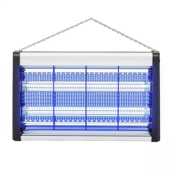 Elektromos szúnyogirtó lámpa, falra szerelhető, UV üvegcső, 41–60㎡ lefedettség, ABS-alumínium ház