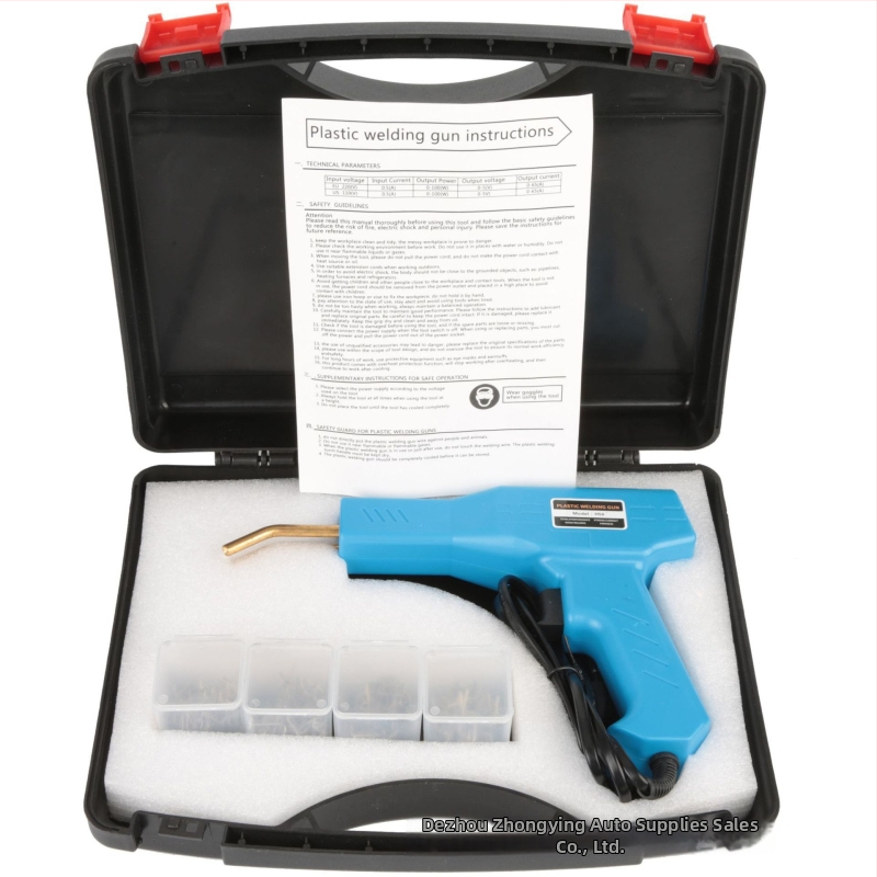 Automobilio buferio plasto suvirinimo purkštuvas — rankinis šildymo plastinio remonto įrankis, 220V