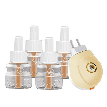 Zero Degree elektromos szúnyogriasztó folyadék, szagtalan, háztartási használatra (Eredet: Zhejiang; Növényvédő szer regisztrációs szám: WP20140122; Mérgezés: enyhén mérgező; 120 palack egy dobozban)