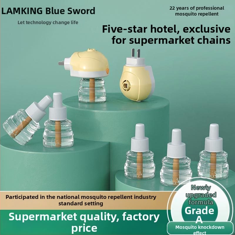 Zero Degree elektromos szúnyogriasztó folyadék, szagtalan, háztartási használatra (Eredet: Zhejiang; Növényvédő szer regisztrációs szám: WP20140122; Mérgezés: enyhén mérgező; 120 palack egy dobozban)