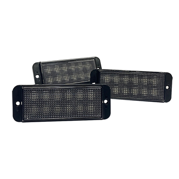 Universali krovininio automobilio grotelėms LED dienos žibintas su nuotolinio valdymo programėle | Medžiaga: guma | Įtampa: 12–24V | Modelis: nuotolinio valdymo programėlė | Suderinama su: 12–24V universalus