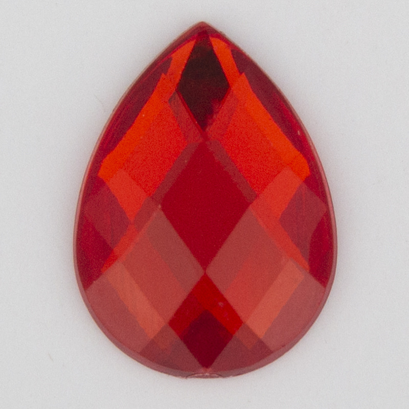 Akrilni dijamanti za DIY nakit i dodatke — kapljica vode s površinom kornjače i ravnim dnom, bez rupa, veličine 4×6 mm do 20×30 mm, za odjeću, obuću, torbe i naljepnice za telefon
