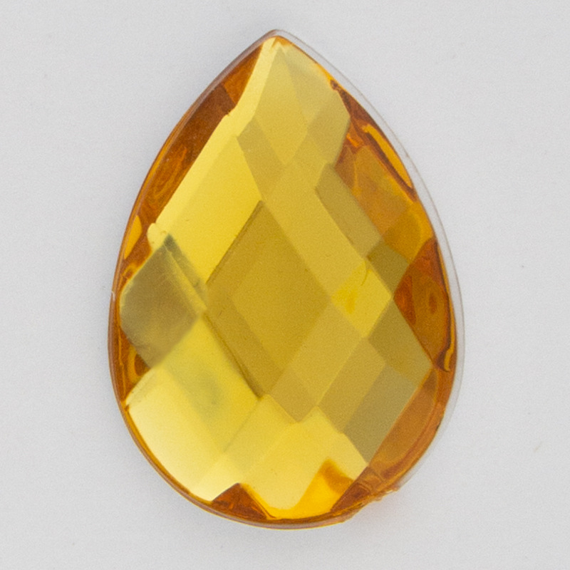 Akrilni dijamanti za DIY nakit i dodatke — kapljica vode s površinom kornjače i ravnim dnom, bez rupa, veličine 4×6 mm do 20×30 mm, za odjeću, obuću, torbe i naljepnice za telefon