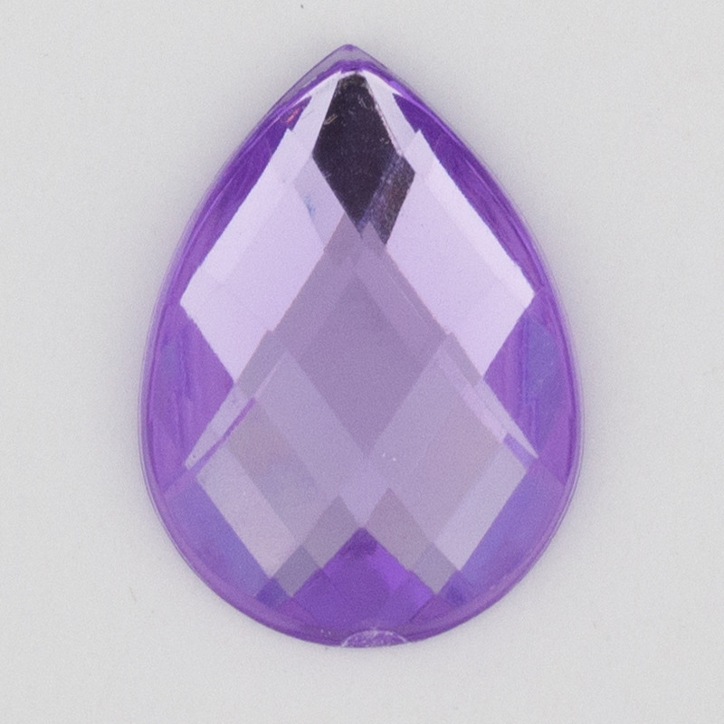Akrilni dijamanti za DIY nakit i dodatke — kapljica vode s površinom kornjače i ravnim dnom, bez rupa, veličine 4×6 mm do 20×30 mm, za odjeću, obuću, torbe i naljepnice za telefon