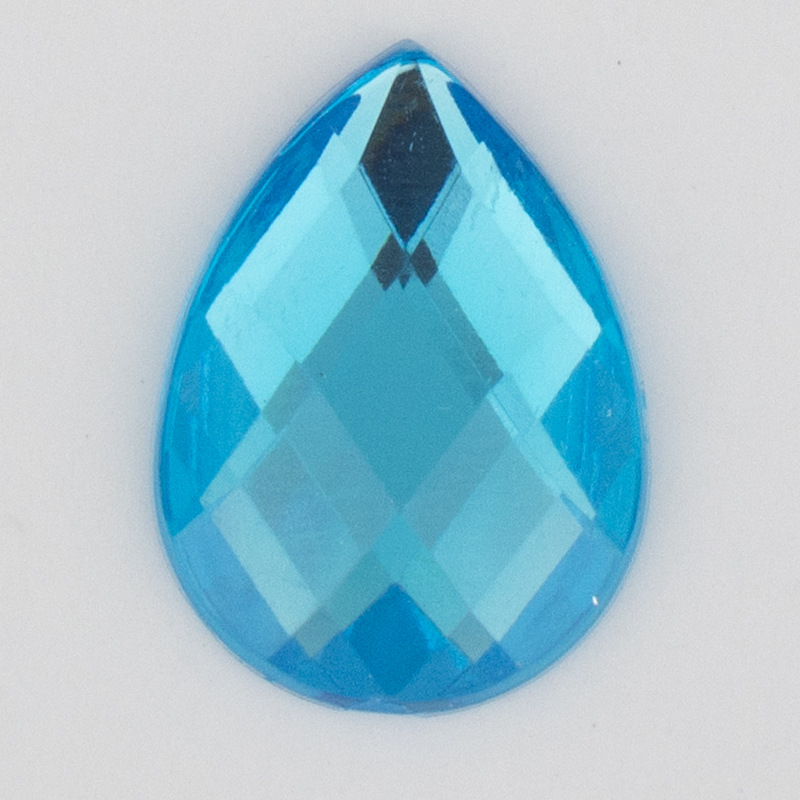 Akrilni dijamanti za DIY nakit i dodatke — kapljica vode s površinom kornjače i ravnim dnom, bez rupa, veličine 4×6 mm do 20×30 mm, za odjeću, obuću, torbe i naljepnice za telefon