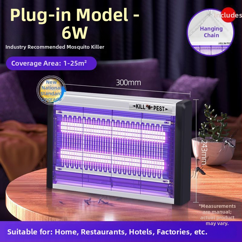 Szúnyogirtó lámpa cserélhető akkumulátorral, ötvözet burkolat, vízálló, 61 m² feletti lefedettség, akkumulátor élettartama több mint 12 óra