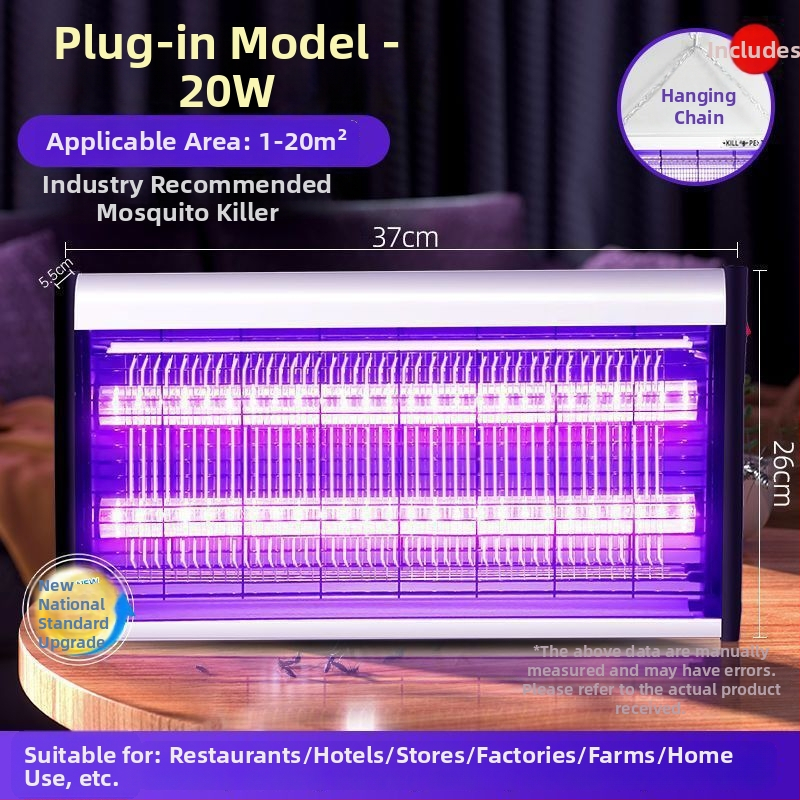 Szúnyogirtó lámpa cserélhető akkumulátorral, ötvözet burkolat, vízálló, 61 m² feletti lefedettség, akkumulátor élettartama több mint 12 óra