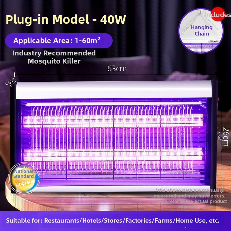 Szúnyogirtó lámpa cserélhető akkumulátorral, ötvözet burkolat, vízálló, 61 m² feletti lefedettség, akkumulátor élettartama több mint 12 óra