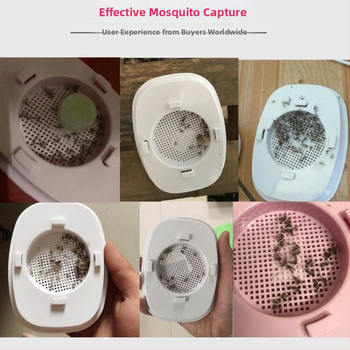 Elektromos szúnyogölő plug-in lámpa – Beltéri használatra, 21–30 m² lefedettség, LED háló, ABS