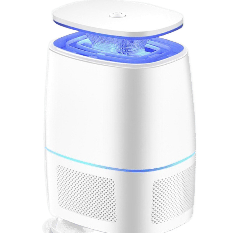 Elektromos szúnyogölő plug-in lámpa – Beltéri használatra, 21–30 m² lefedettség, LED háló, ABS